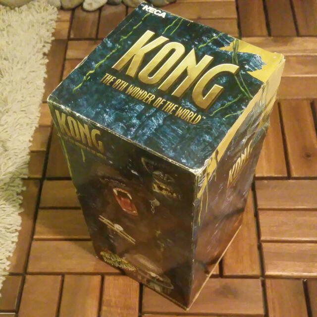 NECA Head knockers Handpainted KONG The 8th Wonder Of The World