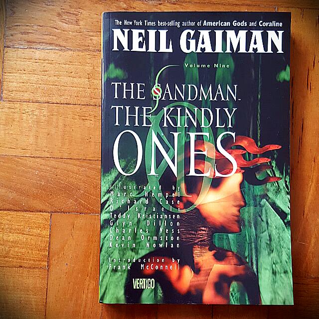 Neil Gaiman Sandman The Kindly Ones Books Stationery Fiction