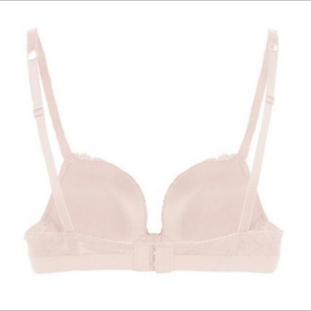 Pink Push Up Bra(Wired)36/80B #septsale, Women's Fashion, New Undergarments  & Loungewear on Carousell