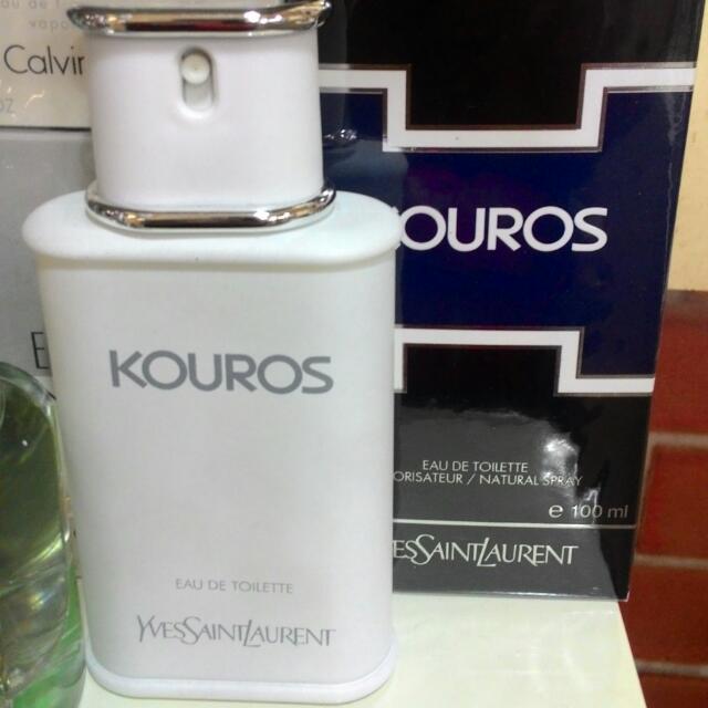 New YSL Kouros Men Perfume Men s Fashion Watches Accessories