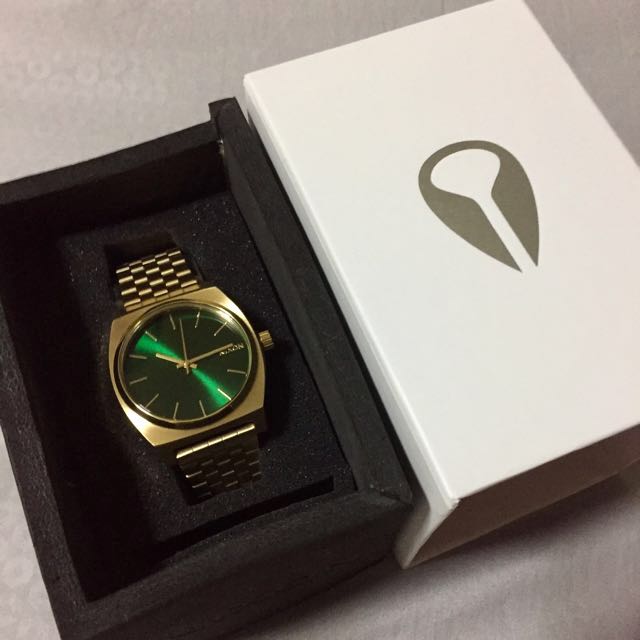 Nixon Time Teller Green Sunray 2024 favors
