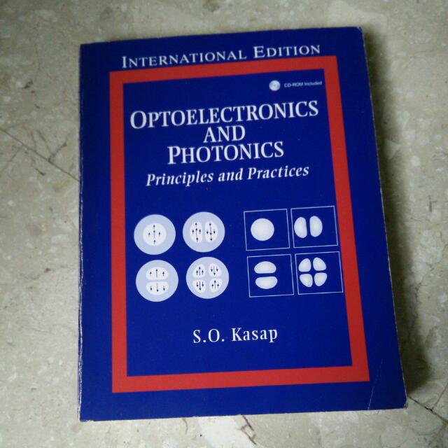 Optoelectronics And Photonics, Hobbies & Toys, Books & Magazines, Textbooks on Carousell