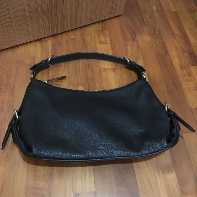 mini black mcm backpack