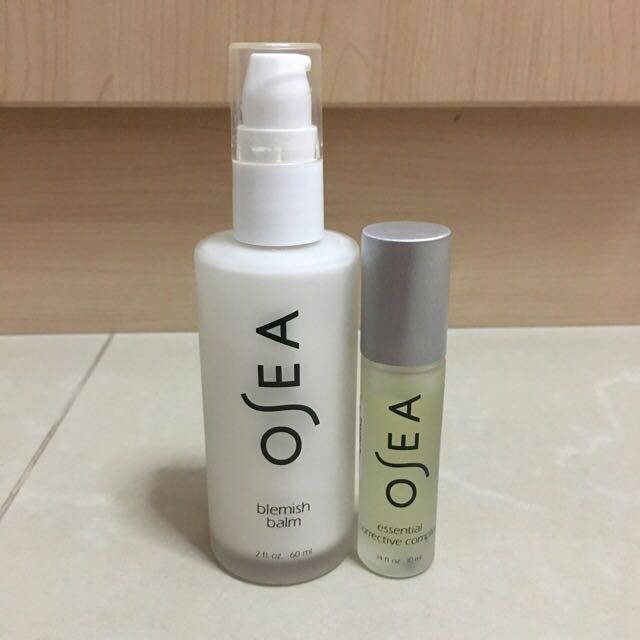 Sale Osea Blemish Balm Osea Complex Oil Health Beauty Bath Body On Carousell