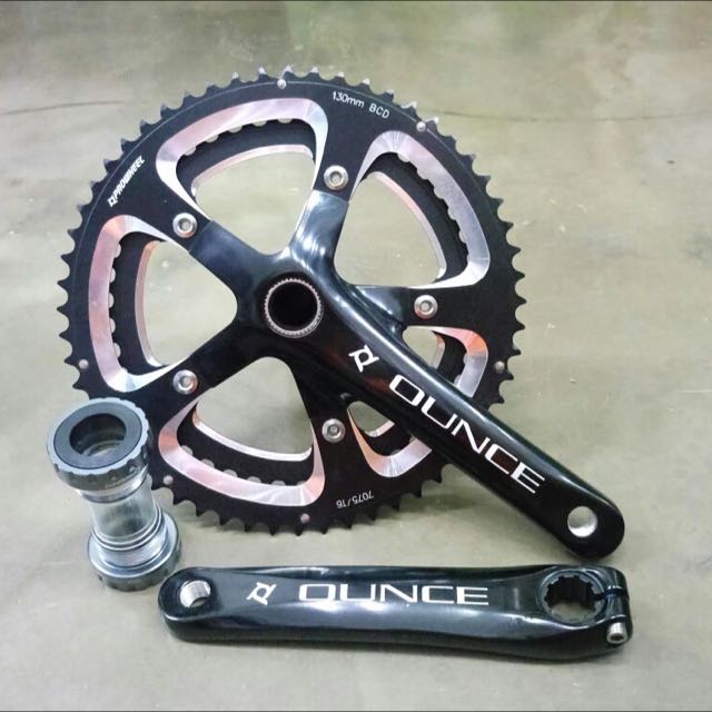 ounce crankset