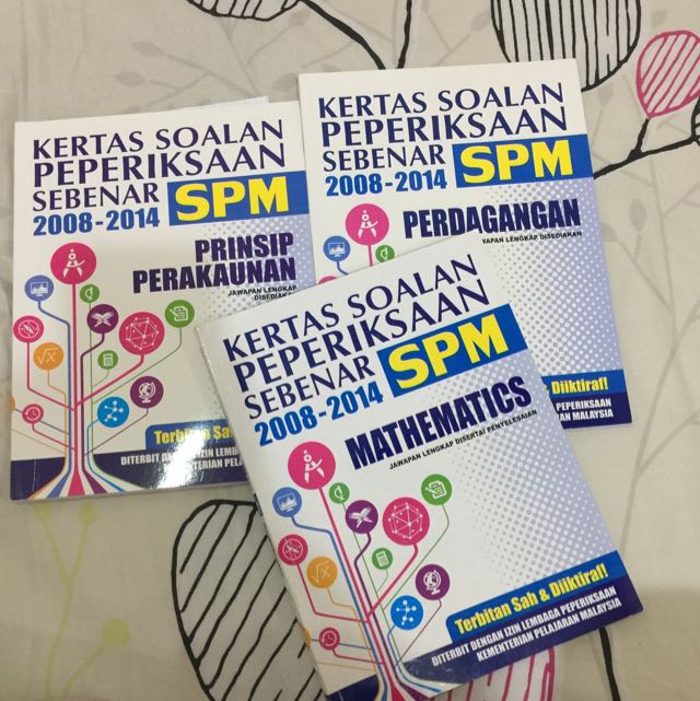 Past Year Paper Spm Books Stationery Books On Carousell