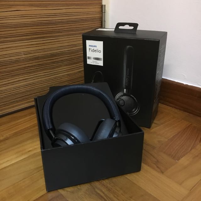 Philips Fidelio M1BT Wireless On ear Headset Audio Headphones Headsets on Carousell