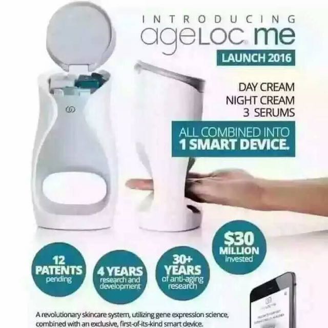 Pre-Order AgeLOC ME (Category: Preorders) located in Singapore. Submitted by sabbiewebbie (Listing ID 85290645, Image 3). Description: .