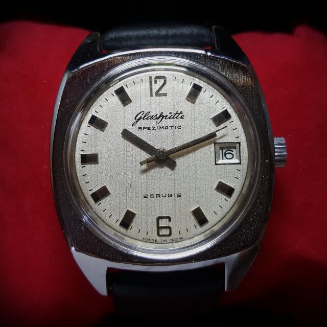 Preown Vintage Glashutte Spezimatic