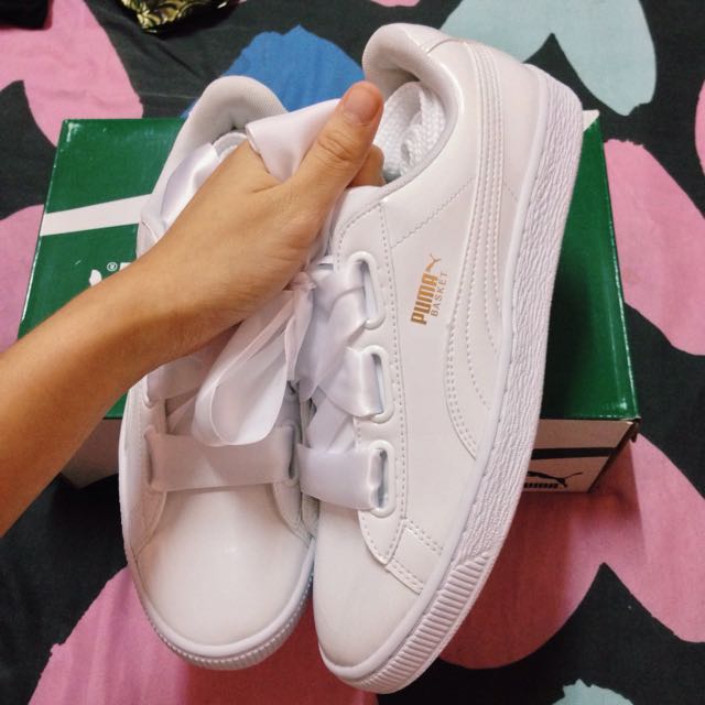 puma basket heart limited edition puma basket heart limited edition