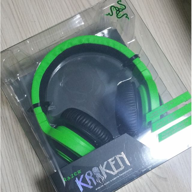 Razer Kraken Analog Music Gaming Headphone