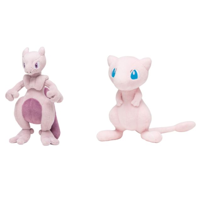 pokemon center mewtwo plush