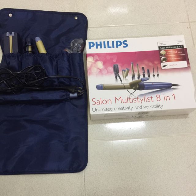 philips salon multistylist 8 in 1