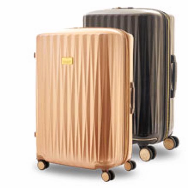 samsonite black and gold