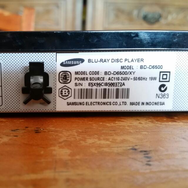 Samsung Bd D650 Blu Ray 3d Player Electronics Tvs Entertainment Systems On Carousell