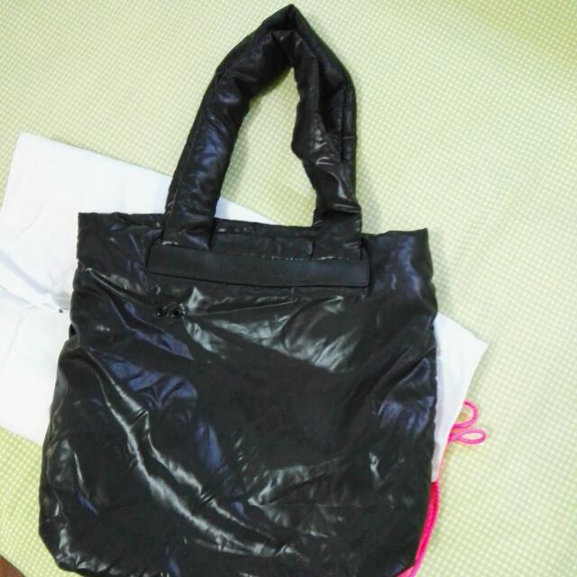 chloe black tote bag