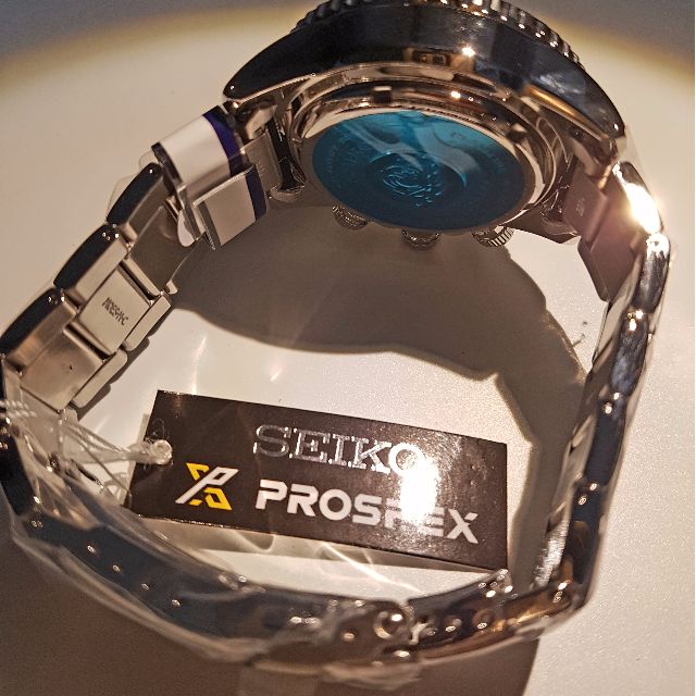 SEIKO SEIKO SOLAR DIVERS SSC017 SSC017P SSC017P1 GENTS STAINLESS