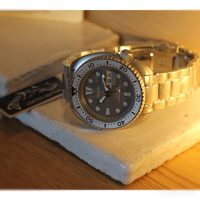 Seiko Zimbe Turtle SRPA19k Limited Edition Men s Fashion Watches