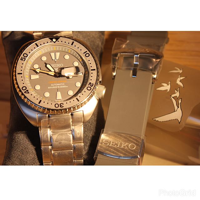 Seiko Zimbe Turtle SRPA19k Limited Edition Men s Fashion Watches Accessories Watches on Carousell