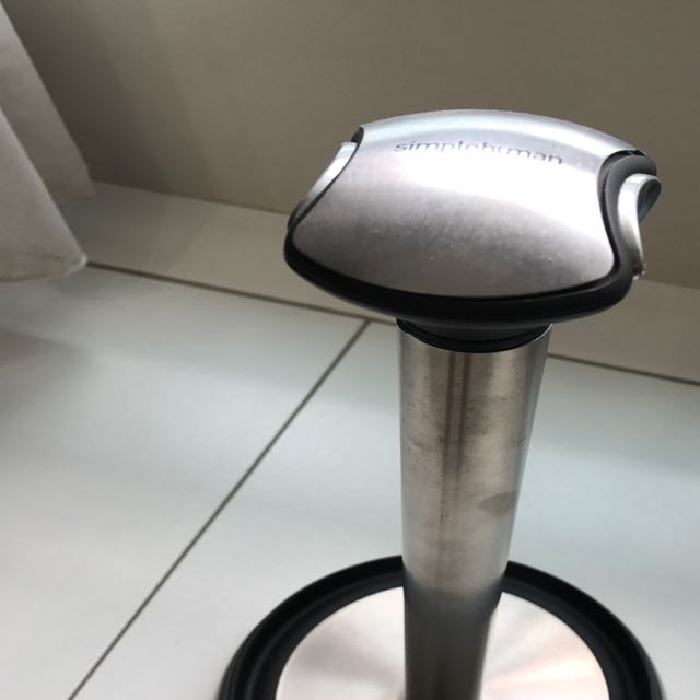 Simplehuman Quick Load Paper Towel Holder Stainless Steel, TV & Home