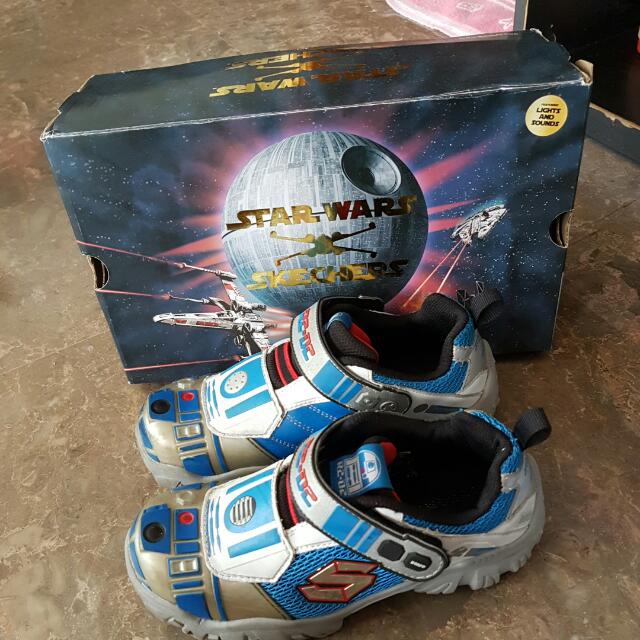 Skechers Star Wars Shoes Babies Kids Babies Kids Fashion on