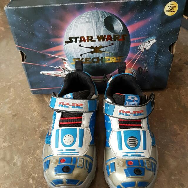 Skechers Star Wars Shoes Babies Kids Babies Kids Fashion on
