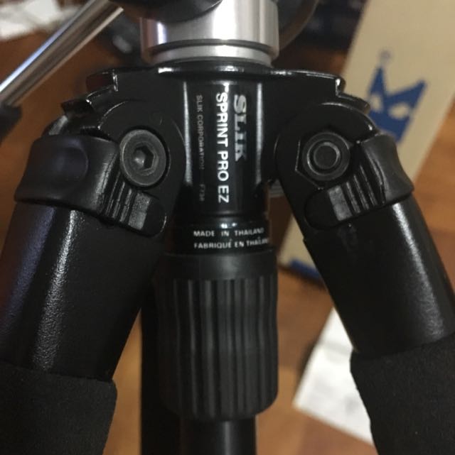 Slik Sprint Pro EZ Tripod, Photography, Photography Accessories