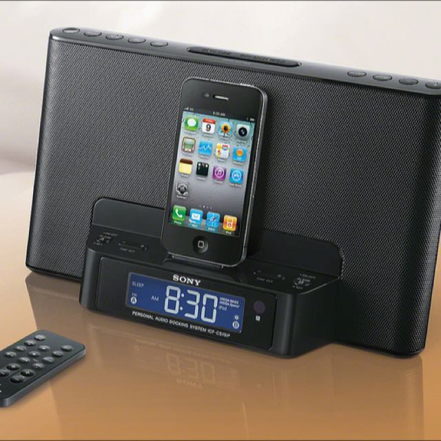 sony ipod speaker dock