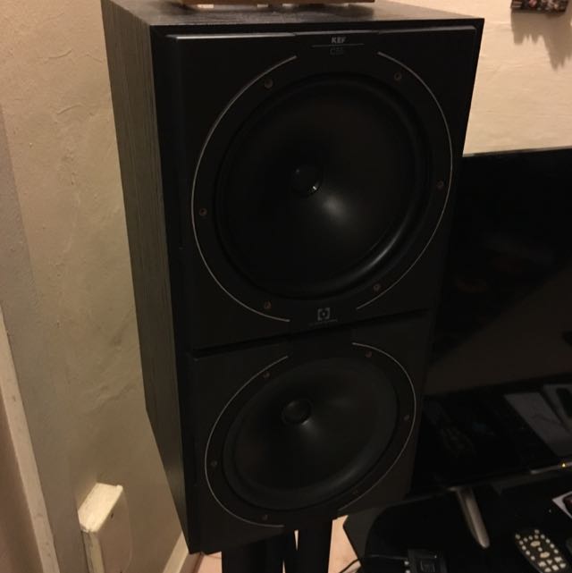kef c55 speakers for sale