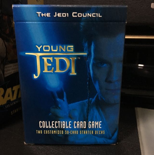 Star Wars Young Jedi Booster Pack x 2 NEW Trading Card Game The Council