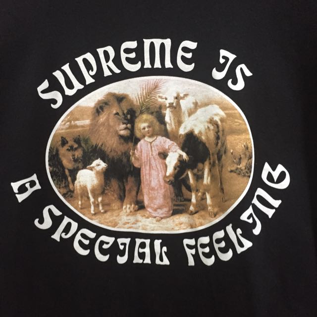 supreme special feeling tee