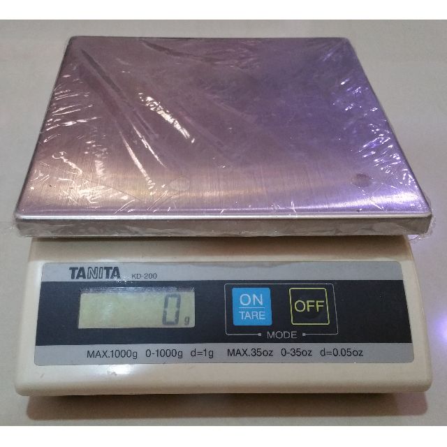 Tanita KD-200-110 Digital Food Scale, 1000 g x 1 g (35 oz x 0.05