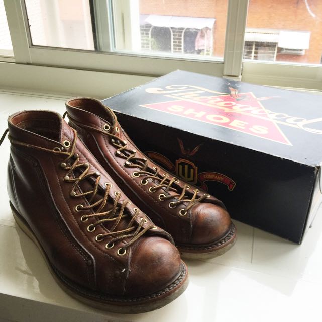 monkey boots red wing