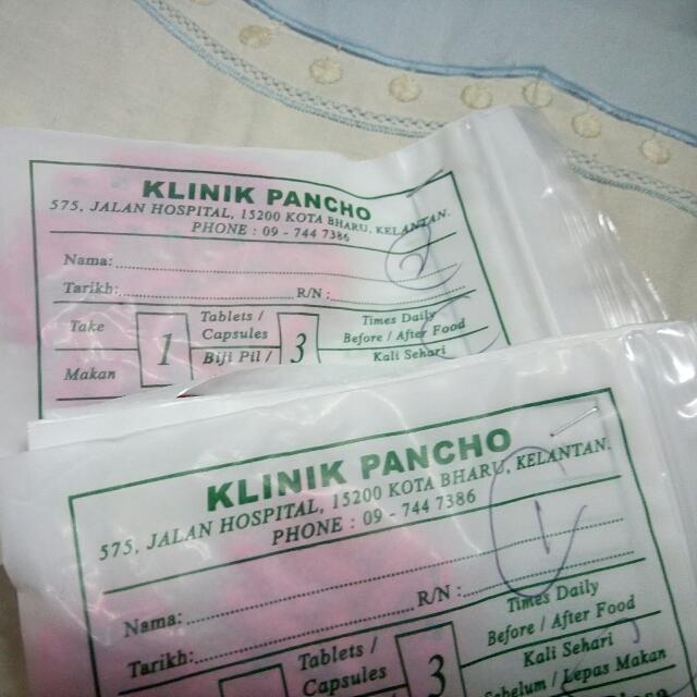 Ubat Klinik Pancho Everything Else Others On Carousell