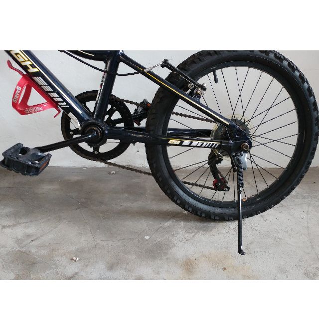 Used Raleigh Rowdy 20 Bike Sports Equipment Bicycles Parts Bicycles on Carousell