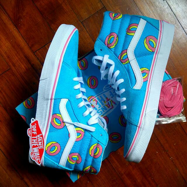 Donut vans mens best sale