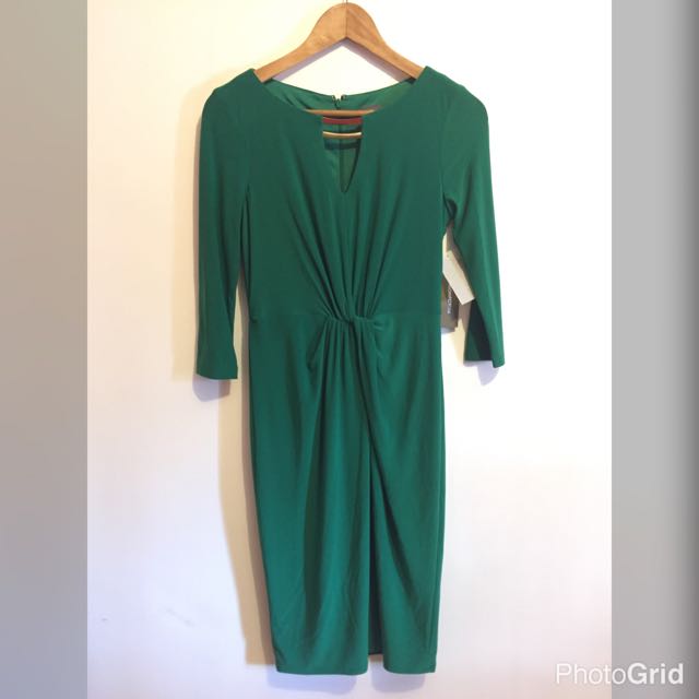 milly blue and white dress