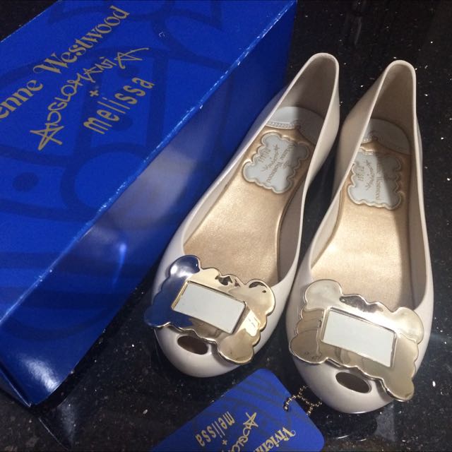 cream vivienne westwood shoes