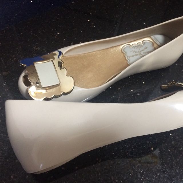 cream vivienne westwood shoes