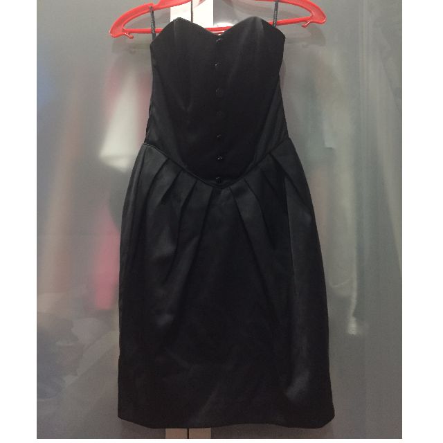 warehouse tulip dress
