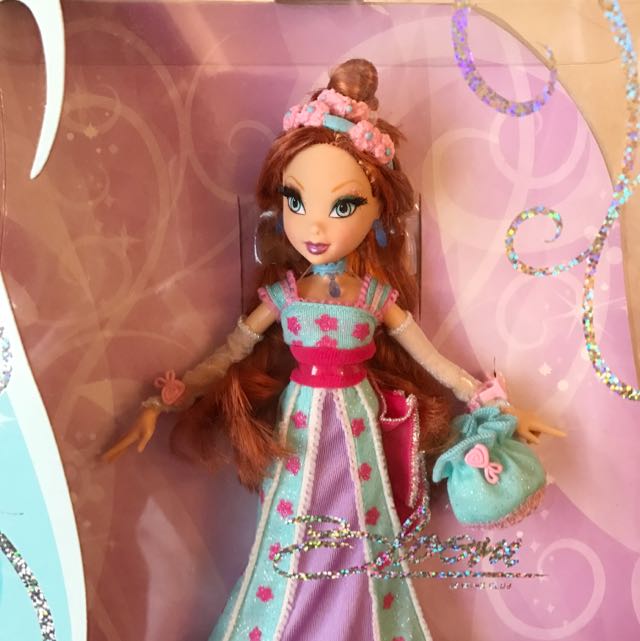 winx mattel dolls