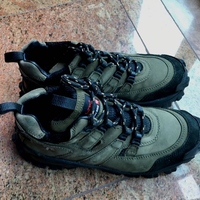 woodland trekking and hiking shoes