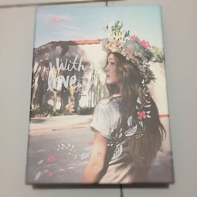 Wts Jessica 1st Mini Album With Love J Unsealed Entertainment