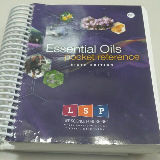 Young Living S Essential Oils Pocket Reference Sizth Edition Life