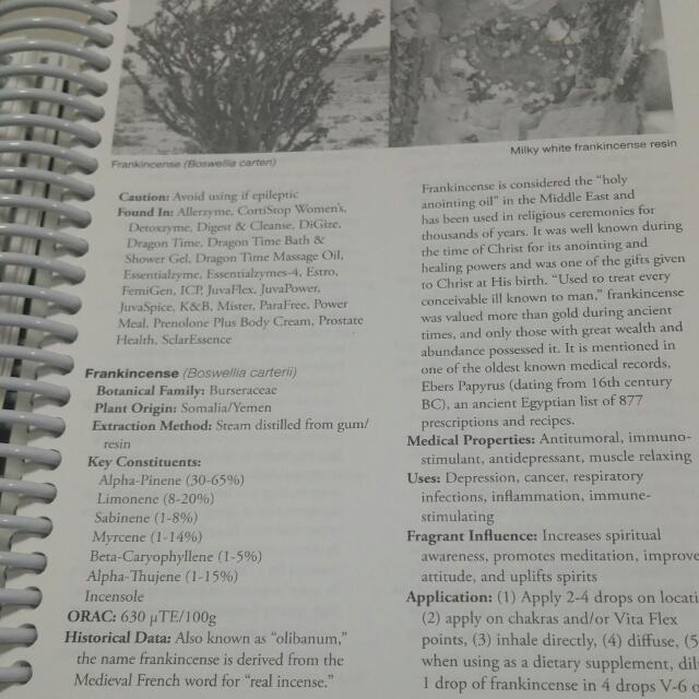 Young Living S Essential Oils Pocket Reference Sizth Edition Life