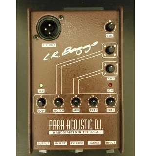 LR Baggs Para Acoustic DI Pedal