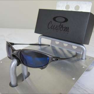 Vintage Oakley X-Metal Penny Sunglasses - Plasma Ice Iridium