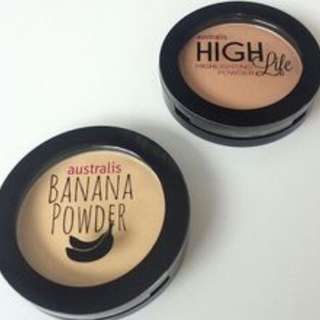 Ready Stock Australis Pressed Powder