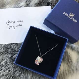 Hello Kitty Swarovski Necklace