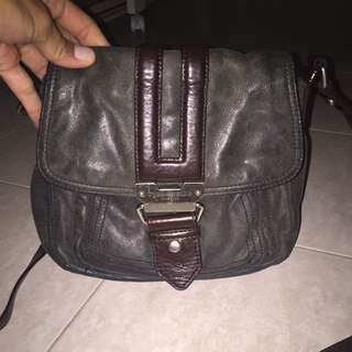 Vintage Tignanello Leather Crossbody bag